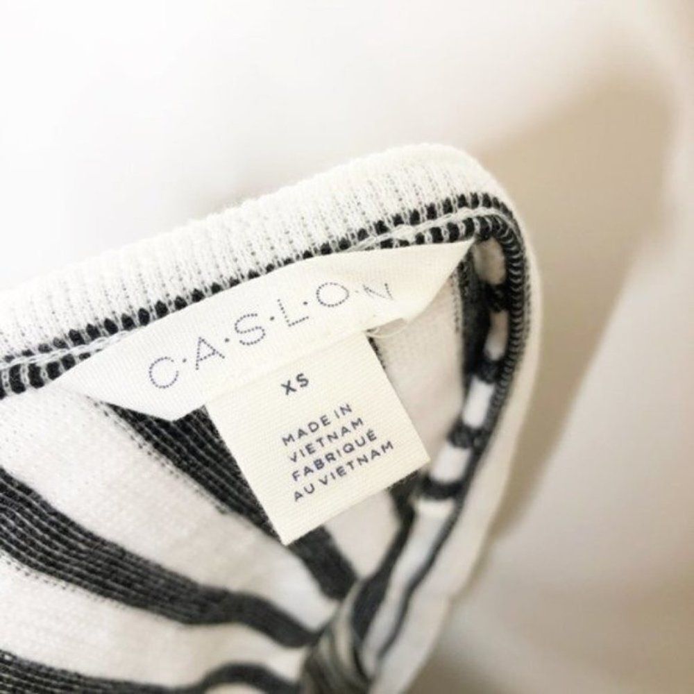 CASLON Knit Striped Tank Dress  - Picture 9 of 10
